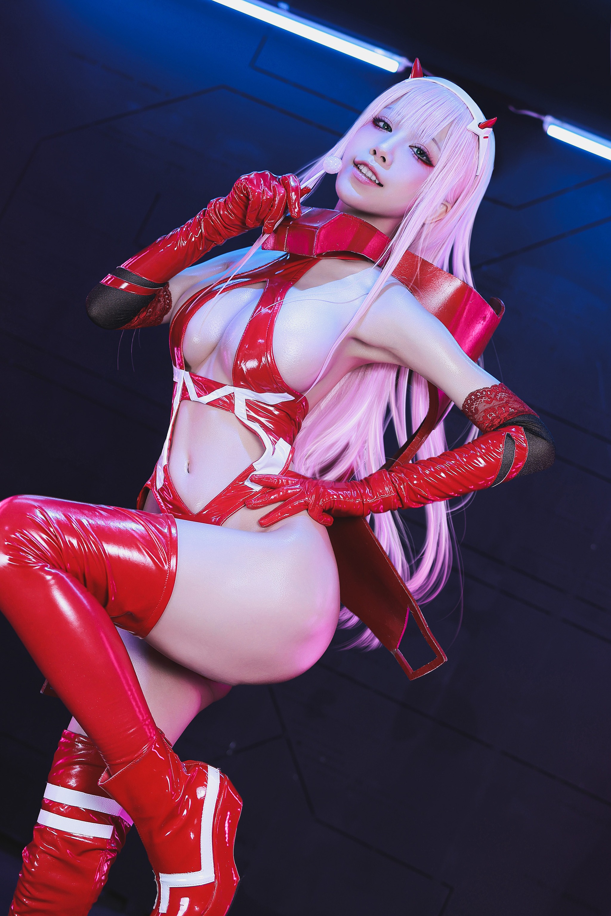 水淼Aqua - NO.185 Zero Two[81P]-XikXak